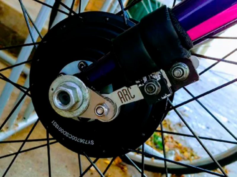 Installing the Arc Feather 250W DIY Electric Bike Kit